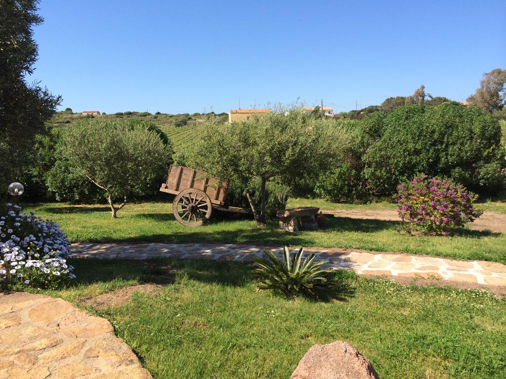 Agriturismo Campesi Casale Tra Le Vigne Aglientu Exterior foto